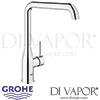 Grohe Essence Single-Lever Sink Mixer Spare Parts